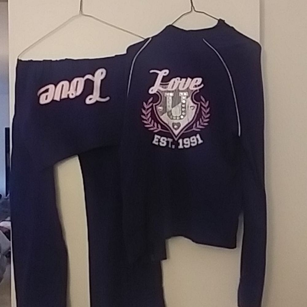 Sweat suit